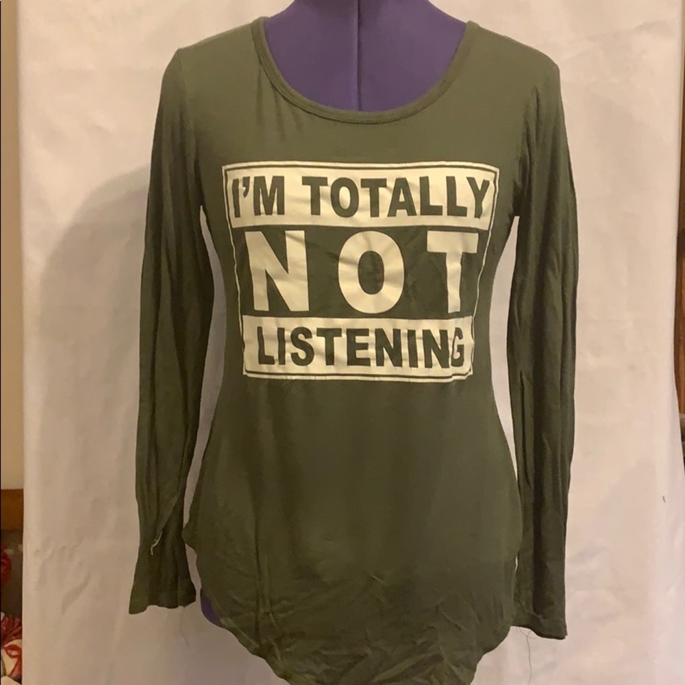 Long sleeve t